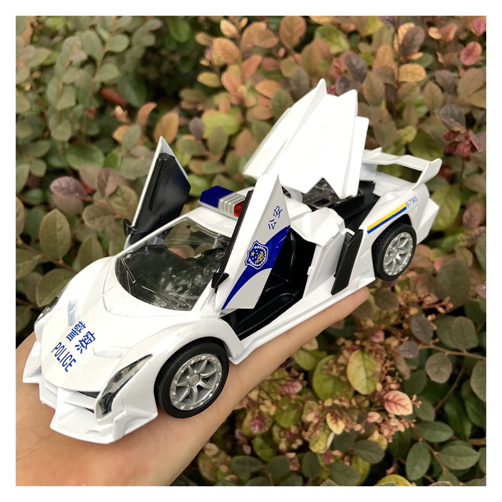 ランボルギーニ　ダイジェストカー CCA msz 1:64 ランボルギーニのモデル絶妙なぶら下げクラシック